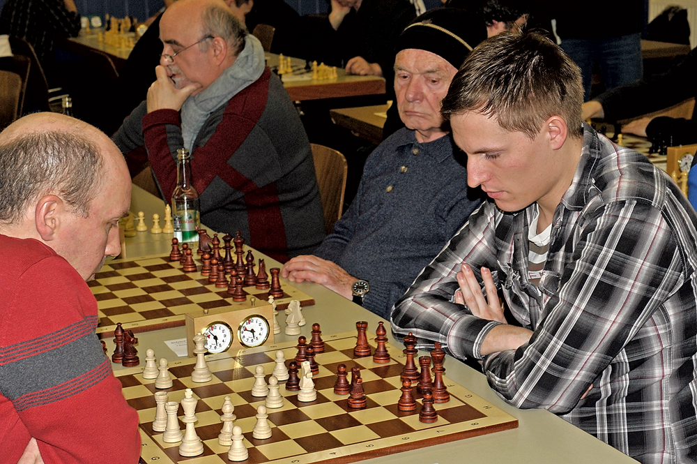 Steffen Goertz, Schachklub Bickenbach im Zweikampf Steffen Goertz, Schachklub Bickenbach im Zweikampf