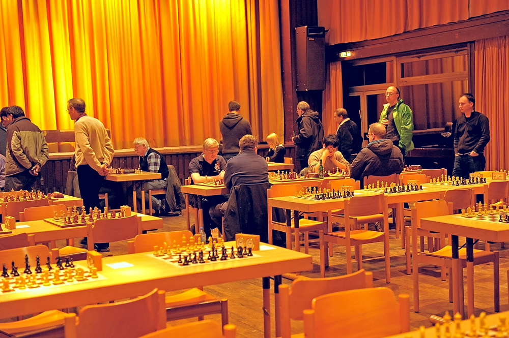 Der Spielsaal