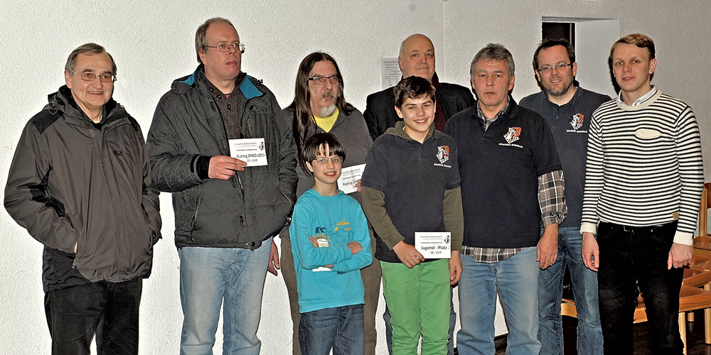 2015 02 Schach Bickenbacher Fastnachtsturnier 001 Klein