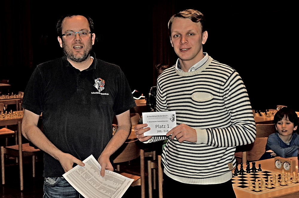 2015 02 Schach Bickenbacher Fastnachtsturnier 002 Klein